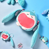 Túi đeo Hatsune Miku Cute Uwa Series Soft Smiling mini Plush (24x22) | BEMOE bag