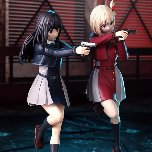 Inoue Takina Trio-Try-iT - Lycoris Recoil | FuRyu Figure