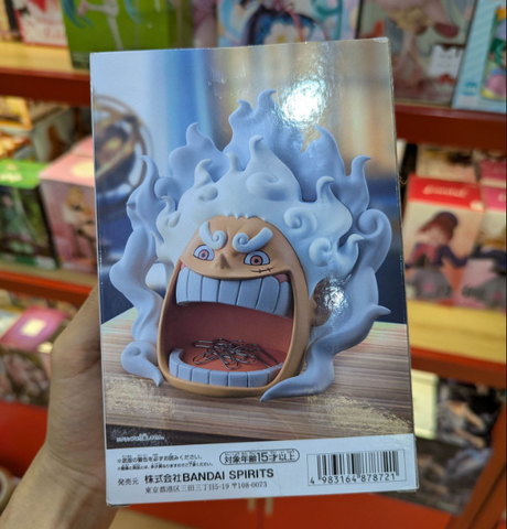 FigLife! vol.3 Monkey D. Luffy Gear 5 - One Piece | Bandai Spirits Figure