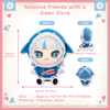 Nhồi bông hololive friends with u Gawr Gura Plushie