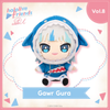 Nhồi bông hololive friends with u Gawr Gura Plushie