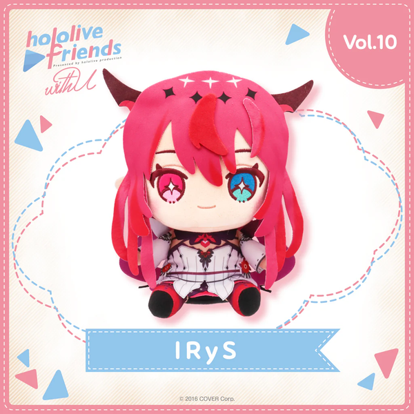 Nhồi bông hololive friends with u IRyS Plushie