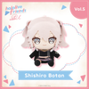 Nhồi bông hololive friends with u Shishiro Botan Plushie