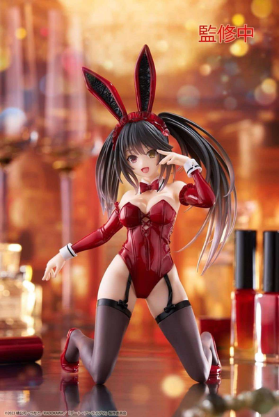 Tokisaki Kurumi Bunny ver. Desktop Cute - Date A Live V | Taito Figure