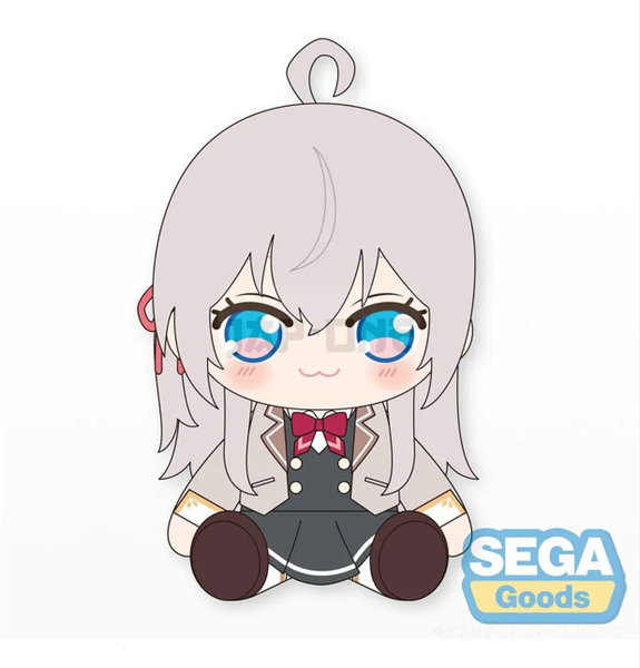 Alisa Alya Sometimes Hides Her Feelings In Russian Sit-Down Alya M 28cm Plush