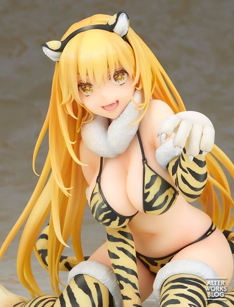 Shokuhou Misaki Tiger Bikini Ver. 1/6 - To Aru Kagaku no Railgun T | Alter Figure