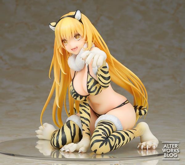 Shokuhou Misaki Tiger Bikini Ver. 1/6 - To Aru Kagaku no Railgun T | Alter Figure