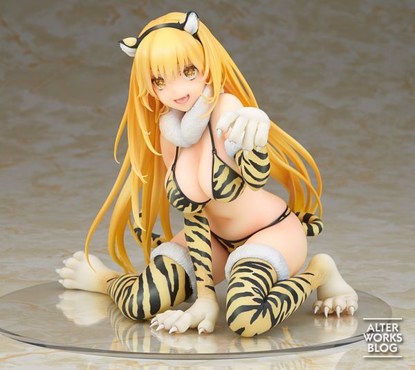 Shokuhou Misaki Tiger Bikini Ver. 1/6 - To Aru Kagaku no Railgun T | Alter Figure