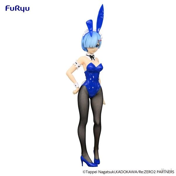 Re:Zero - Rem - BiCute Bunnies - Blue ver. | FuRyu Figure