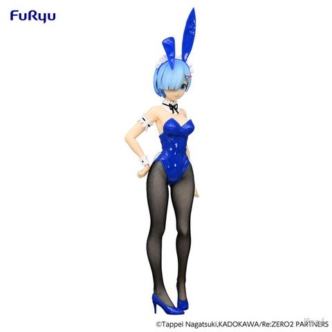 Re:Zero - Rem - BiCute Bunnies - Blue ver. | FuRyu Figure