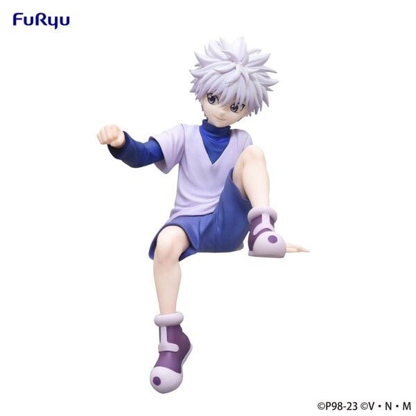 Hunter × Hunter - Killua Zoldyck - Noodle Stopper Figure | FuRyu Figure