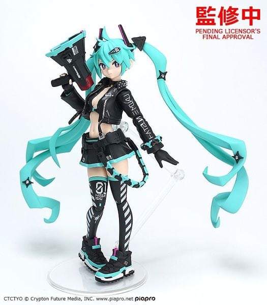 Plamatea Hatsune Miku Chuocho Tactical Craft Ver - Vocaloid | Good Smile Company Figure