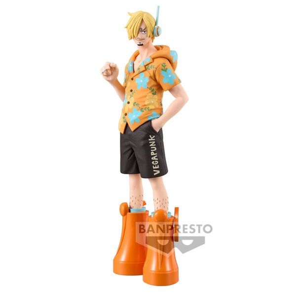 Sanji DXF Figure The Grandline Men - One Piece - Egghead | Bandai Spirits Figure