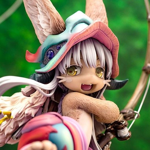 Nanachi Gankimasu Tsuri (Ques Q) Figure JH Figure