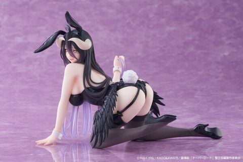Albedo - Desktop Cute - Bunny ver. - Overlord | Taito Figure