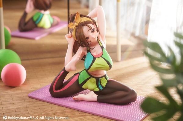 Yoga Shoujo 1/7 Illustration by Kinku - Original Character | Hobby Sakura Figure