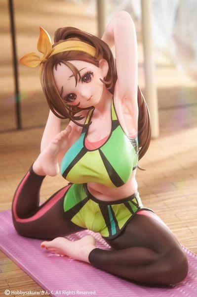 Yoga Shoujo 1/7 Illustration by Kinku - Original Character | Hobby Sakura Figure
