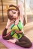 Yoga Shoujo 1/7 Illustration by Kinku - Original Character | Hobby Sakura Figure