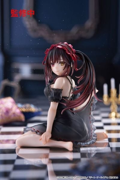 Tokisaki Kurumi Nightwear ver. Desktop Cute - Date A Live V | Taito Figure