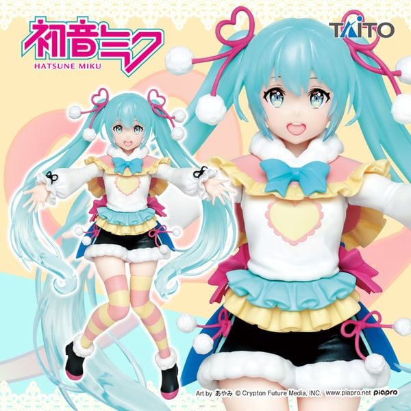 Hatsune Miku Winter image ver. - Vocaloid | Taito Figure