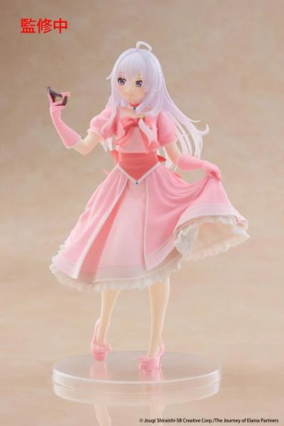 Elaina Mask and Party Dress Ver. Coreful Figure - Majo no Tabitabi | Taito Figure