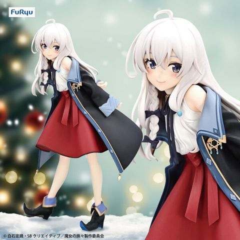 Elaina Trio-Try-iT - Majo no Tabitabi | FuRyu Figure