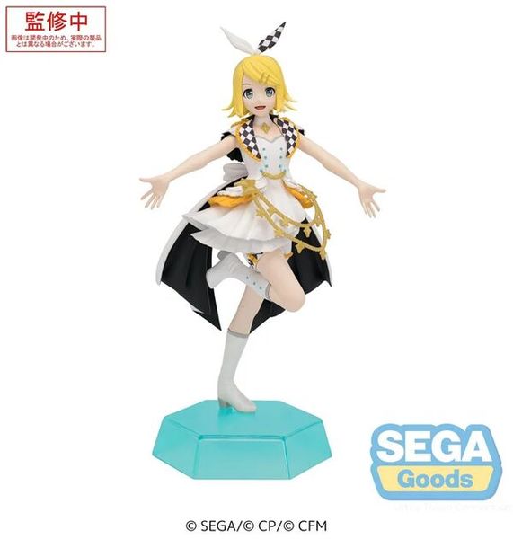 Kagamine Rin - Project Sekai Colorful Stage feat Hatsune Miku Desktop Decorate Collections | SEGA Figure