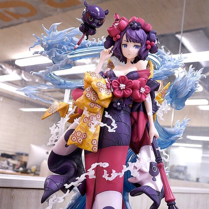 Katsushika Hokusai - Fate/Grand Order - Toto-sama - 1/7 scale