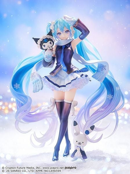 Snow Miku x Kuromi - Vocaloid | Good Smile Company Figure
