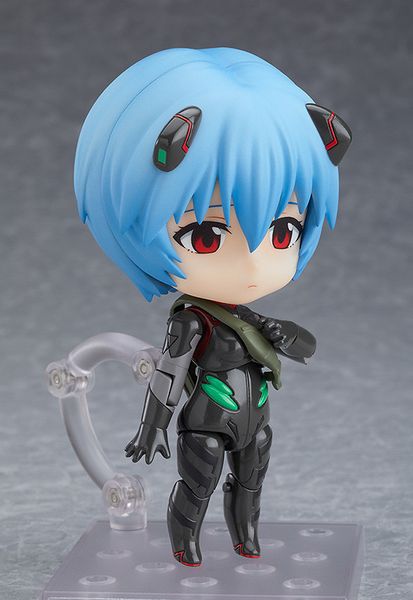 Nendoroid 1419 Ayanami Rei Plugsuit Ver. - Evangelion Shin Gekijouban | Good Smile Company Figure
