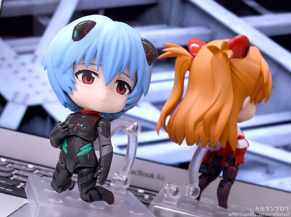 Nendoroid 1419 Ayanami Rei Plugsuit Ver. - Evangelion Shin Gekijouban | Good Smile Company Figure