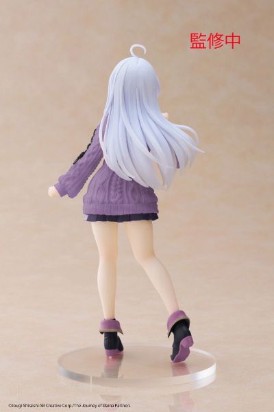 Elaina Knit Sweater Ver. Renewal Coreful Figure - Majo no Tabitabi | Taito Figure