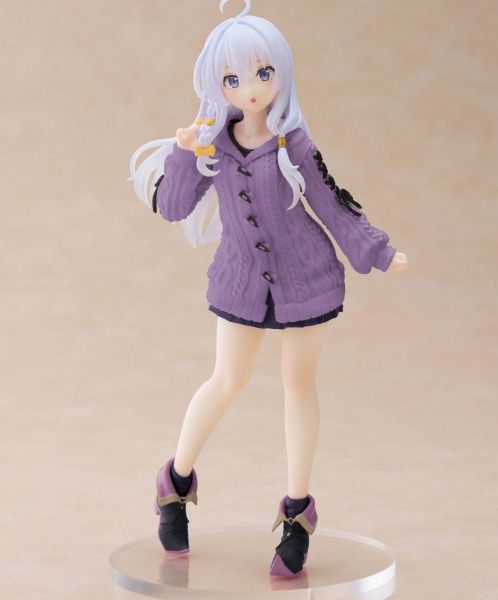 Elaina Knit Sweater Ver. Renewal Coreful Figure - Majo no Tabitabi | Taito Figure