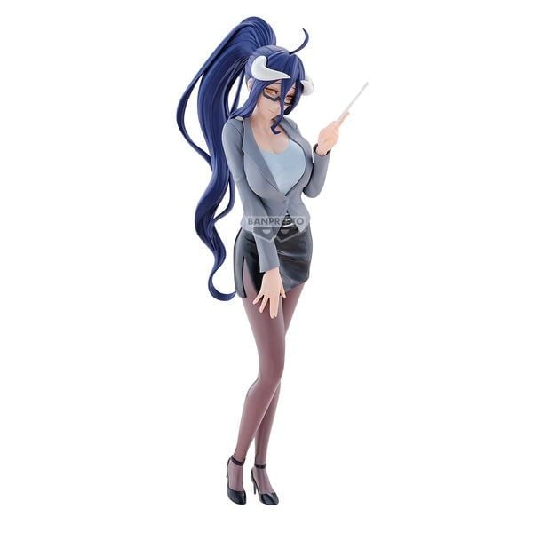 Albedo Glitter & Glamours - Overlord | Bandai Spirits Figure