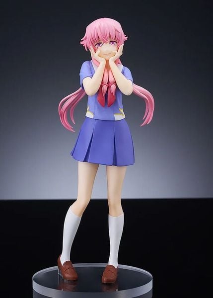 POP UP PARADE Gasai Yuno Limited Ver - Mirai Nikki I Good Smile Company Figure