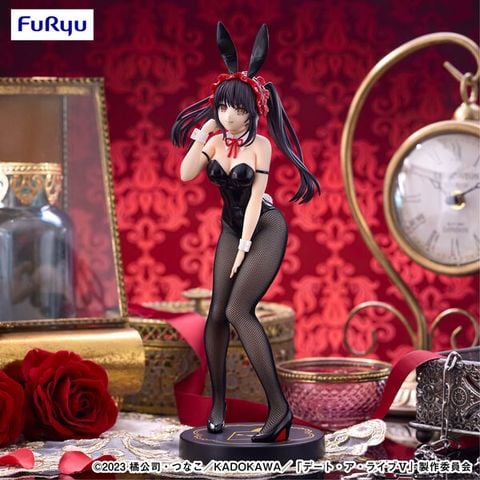 Tokisaki Kurumi Black ver. - Date A Live V BiCute Bunnies | FuRyu Figure
