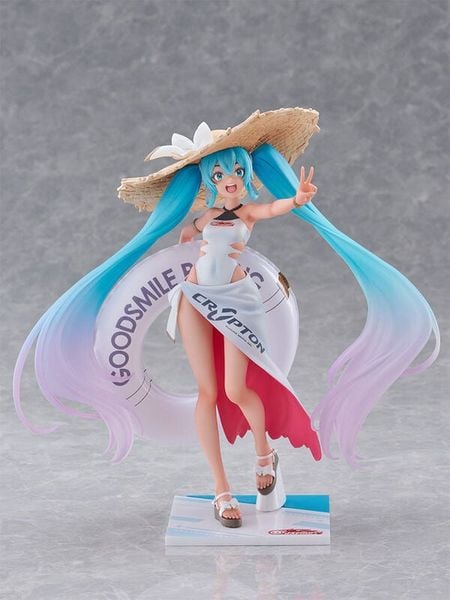 Hatsune Miku Racing Miku 2024 Tropical Ver. - Vocaloid TENITOL | FuRyu Figure