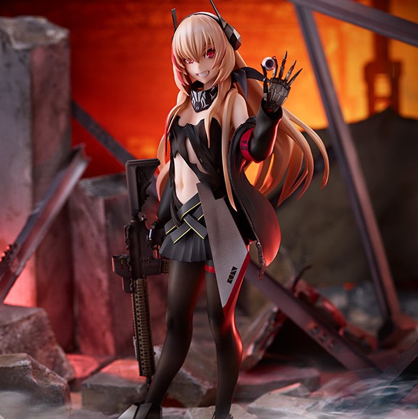 M4 SOPMOD Ⅱ - 1/7 (Amakuni, AmiAmi) Figure - JH Figure