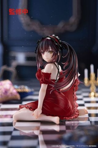Tokisaki Kurumi Nightwear Ver. Renewal - Date A Live V Desktop Cute | Taito Figure