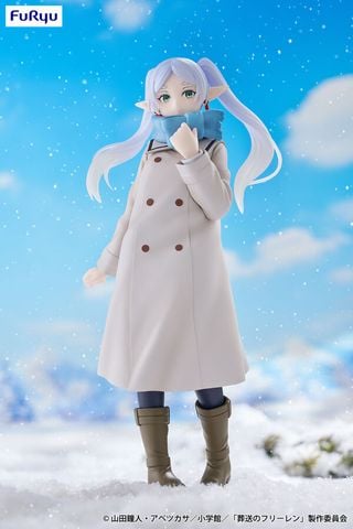 Frieren Fuyufuku Ver. - Sousou no Frieren Trio Try iT Figure  | FuRyu Figure