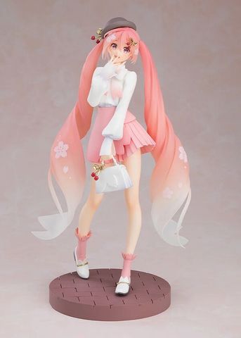 POP UP PARADE Hatsune Miku Sakura Hanami Outfit Ver - Vocaloid | Good Smile Company Figure