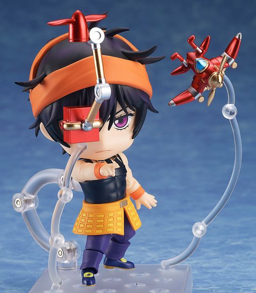 Nendoroid 1684 Narancia Ghirga & Aerosmith - Jojo no Kimyou na Bouken Ougon no Kaze | Medicos Entertainment Figure