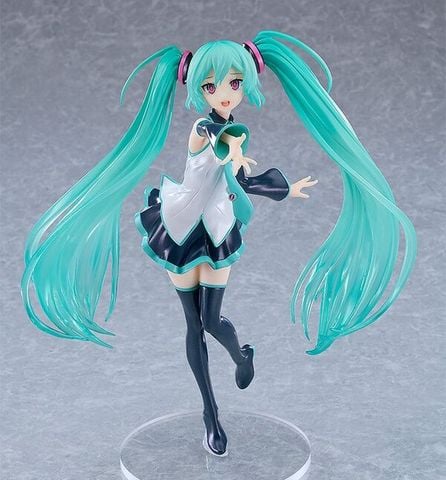 POP UP PARADE L Hatsune Miku Because You're Here Translucent Color Ver. | Good Smile Company Figure
