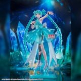 Hatsune Miku EmeraldGem - Piapro Characters Banpresto Evolve Clearluxe | Bandai Spirits Figure