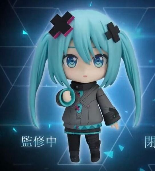 Nendoroid  Hatsune Miku Shuttered SEKAI Ver. - Colorful Stage! The Movie: A Miku Who Can't Sing | Good Smile Company Figure