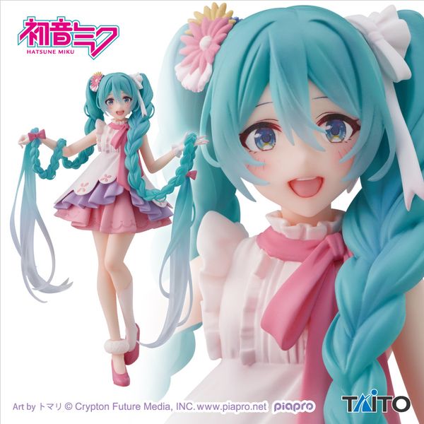 Hatsune Miku - Wonderland Figure Rapunzel - Piapro Characters | Taito Figure