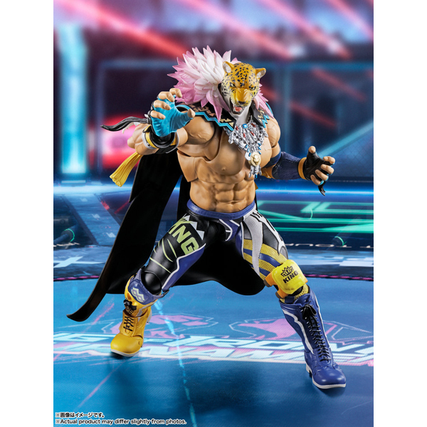 King S.H.Figuarts - Tekken 8 | Bandai Spirits Figure