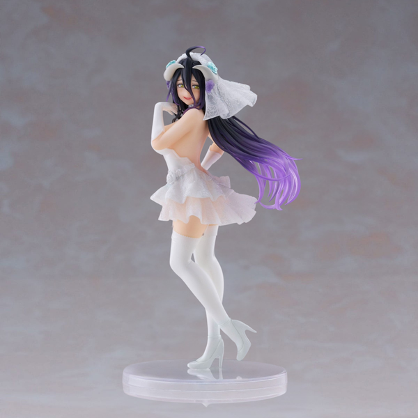 Albedo Wedding Ver. Coreful Figure - Overlord | Taito Figure