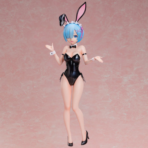 Rem Bare Leg Bunny Ver 2nd 1/4 - ReZERO Starting Life in Another World | FREEing Figure