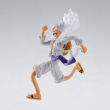 S.H.Figuarts Monkey D. Luffy Gear 5 - ONE PIECE | BANDAI SPIRITS Figure